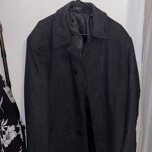 Men’s pea coat